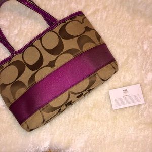 Coach small handbag